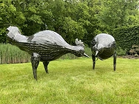 Tuinbeeld kippen - afbeelding 2 van  5