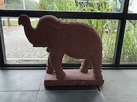 Tuinbeeld olifant - afbeelding 5 van  6