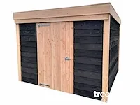 Tuinberging met lessenaarsdak 250x400x227 cm