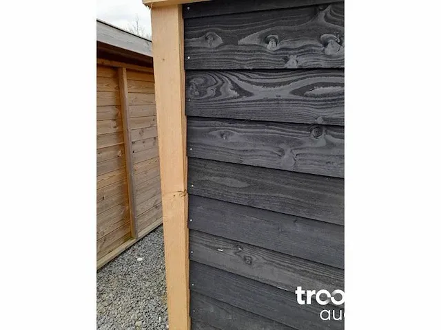 Tuinberging met lessenaarsdak 250x400x227 cm - afbeelding 3 van  8