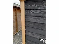 Tuinberging met lessenaarsdak 250x400x227 cm - afbeelding 3 van  8
