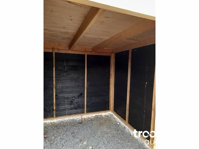 Tuinberging met lessenaarsdak 250x400x227 cm - afbeelding 4 van  8