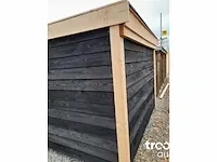 Tuinberging met lessenaarsdak 250x400x227 cm - afbeelding 7 van  8