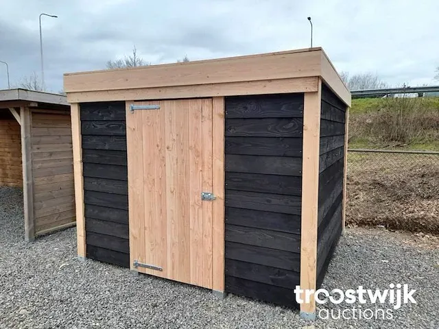 Tuinberging met lessenaarsdak 250x400x227 cm - afbeelding 8 van  8