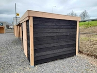 Tuinberging met lessenaarsdak 300x300x247 cm - afbeelding 2 van  8