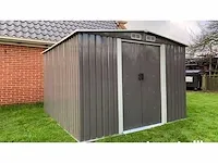 Tuinberging schuur