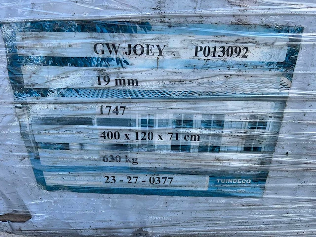 Tuindeco - 40.0181 - gypsy wagon joey 8,5m2 - afbeelding 6 van  6