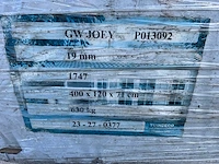 Tuindeco - 40.0181 - gypsy wagon joey 8,5m2 - afbeelding 6 van  6