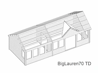 Tuindeco - 40.0823p - tuinhuizen & blokhutten - afbeelding 2 van  12