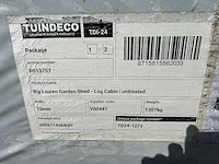 Tuindeco - 40.0823p - tuinhuizen & blokhutten - afbeelding 4 van  12