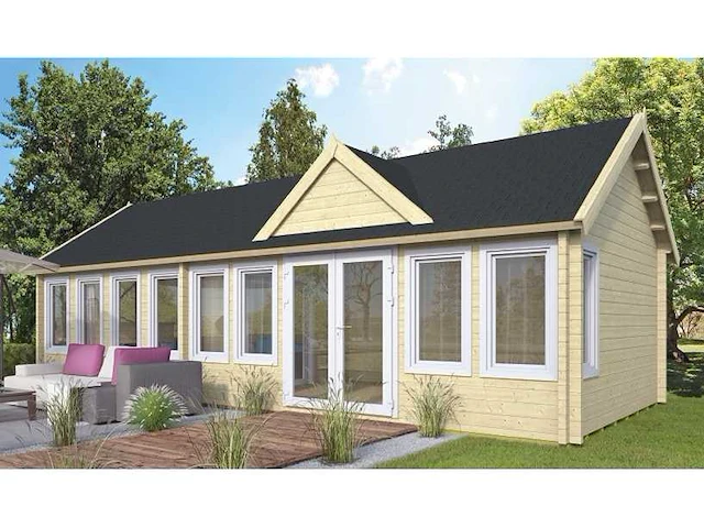 Tuindeco - 40.0823p - tuinhuizen & blokhutten - afbeelding 1 van  12