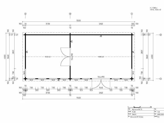 Tuindeco - 40.0823p - tuinhuizen & blokhutten - afbeelding 8 van  12