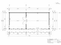 Tuindeco - 40.0823p - tuinhuizen & blokhutten - afbeelding 8 van  12