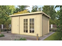 Tuindeco - 40.7344 - tuinhuizen gefion 9,2m2