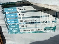 Tuindeco - 40.7344 - tuinhuizen gefion 9,2m2 - afbeelding 6 van  6