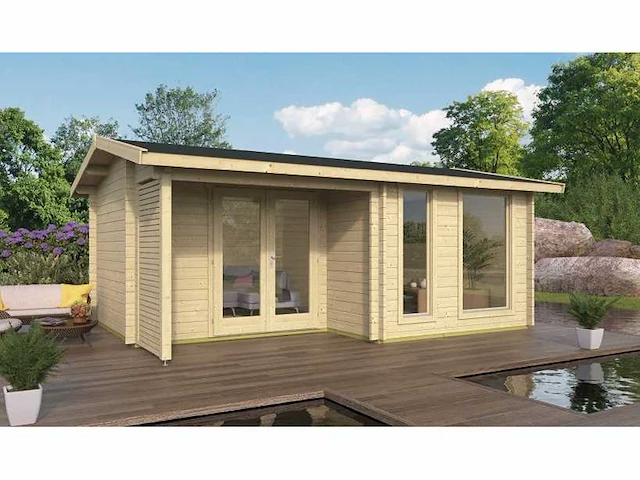 Tuindeco - 40.7346 - tuinhuizen mimer 15,7 m2 - afbeelding 1 van  6