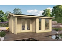 Tuindeco - 40.7346 - tuinhuizen mimer 15,7 m2
