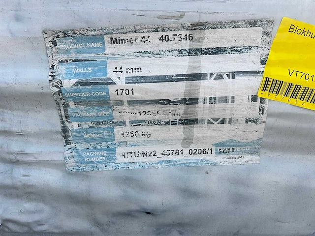 Tuindeco - 40.7346 - tuinhuizen mimer 15,7 m2 - afbeelding 6 van  6