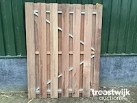 Tuindeur hardhout