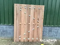 Tuindeur hardhout - afbeelding 3 van  3