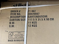 Tuindouche hardhout, geolied incl. handdouche stilista, 30020087 - afbeelding 3 van  4