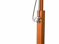 Tuindouche hardhout, geolied incl. handdouche, stilista - afbeelding 1 van  3