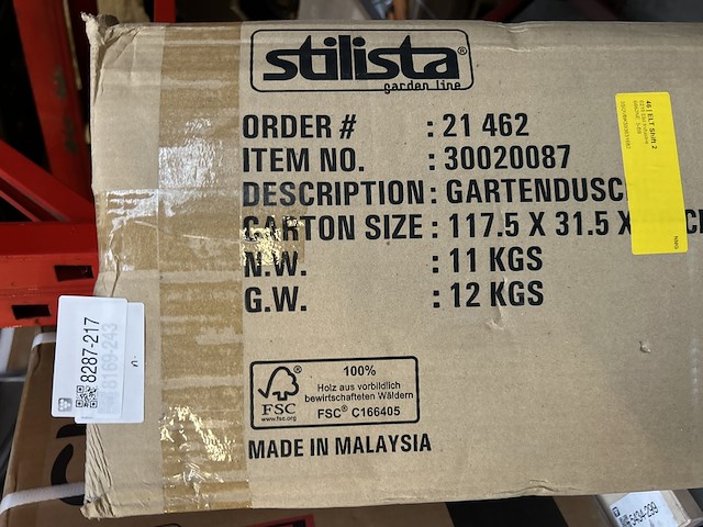 Tuindouche stilista - afbeelding 5 van  6