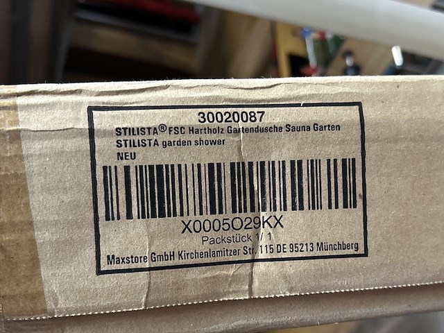 Tuindouche stilista - afbeelding 6 van  6