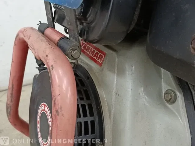 Tuinfrees bcs, mc740 l100ae | yanmar diesel, bouwjaar 2003 - afbeelding 6 van  11