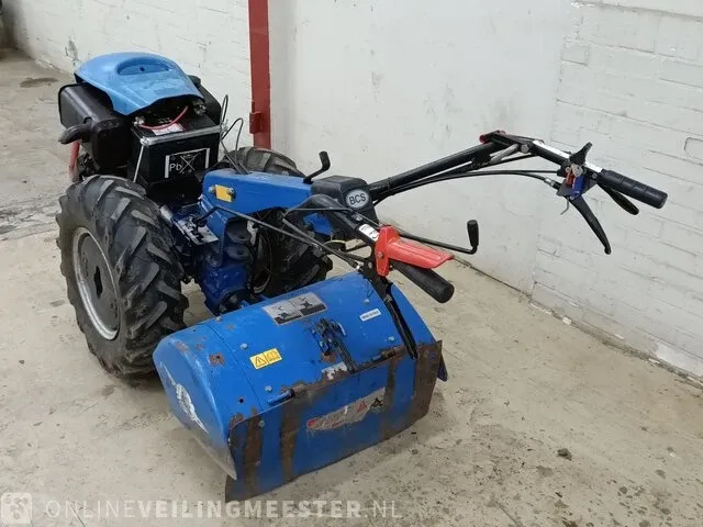Tuinfrees bcs, mc740 l100ae | yanmar diesel, bouwjaar 2003 - afbeelding 9 van  11