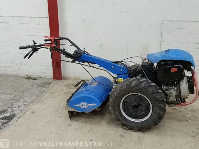 Tuinfrees bcs, mc740 l100ae | yanmar diesel, bouwjaar 2003 - afbeelding 10 van  11