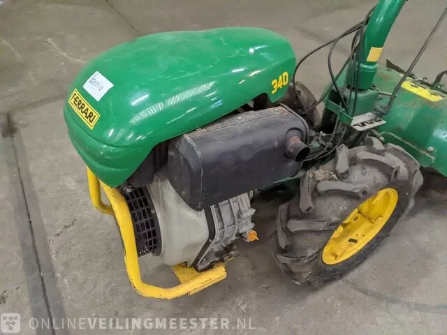 Tuinfrees ferrari, mc 340 l100ae - afbeelding 9 van  11
