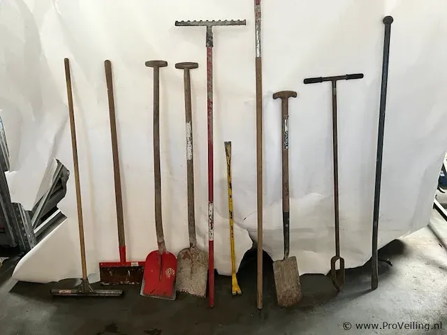 Tuingereedschap - 10 stuks - afbeelding 1 van  7