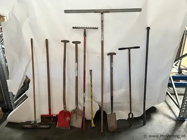 Tuingereedschap - 10 stuks - afbeelding 2 van  7