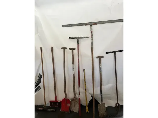 Tuingereedschap - 10 stuks - afbeelding 6 van  7