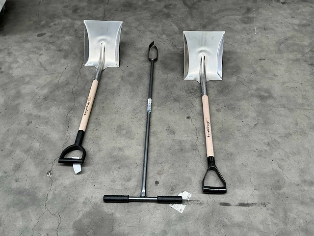 Tuingereedschap (3x) - afbeelding 2 van  3
