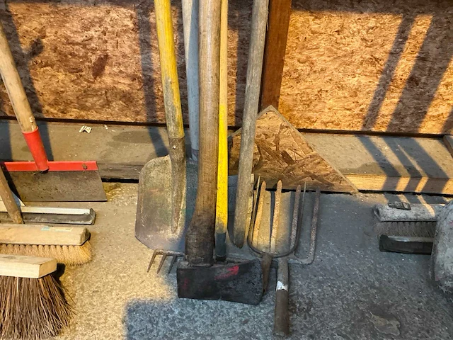 Tuingereedschap (6x) - afbeelding 1 van  3
