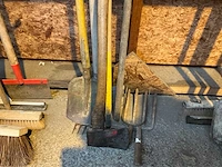 Tuingereedschap (6x) - afbeelding 1 van  3