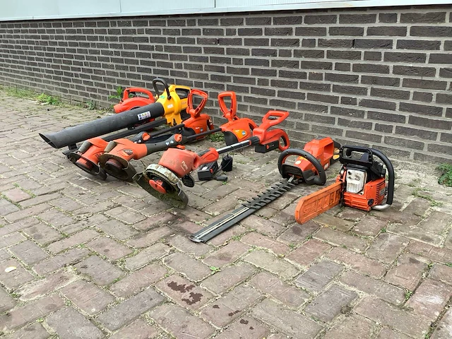 Tuingereedschap (7x) - afbeelding 1 van  5