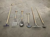 Tuingereedschap-set 6 delig