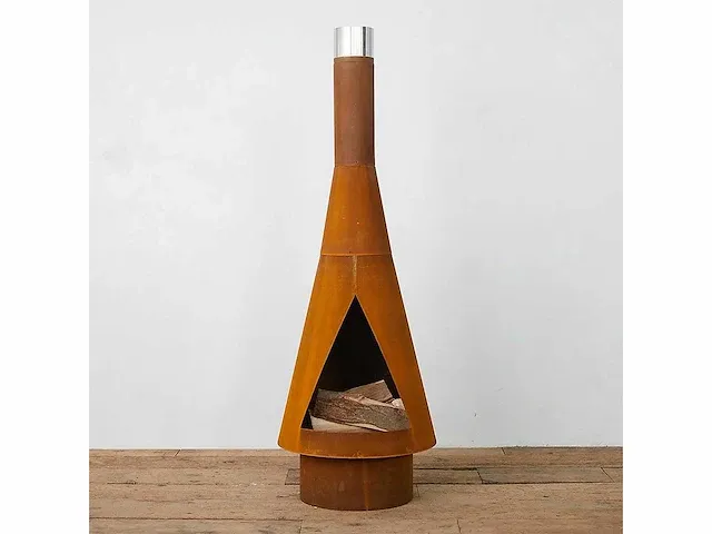 Tuinhaard denver corten 44x125 cm - afbeelding 2 van  3