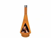 Tuinhaard denver corten 44x125 cm - afbeelding 3 van  3