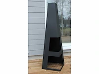 Tuinhaard sanga 37x37x125 cm - afbeelding 1 van  2