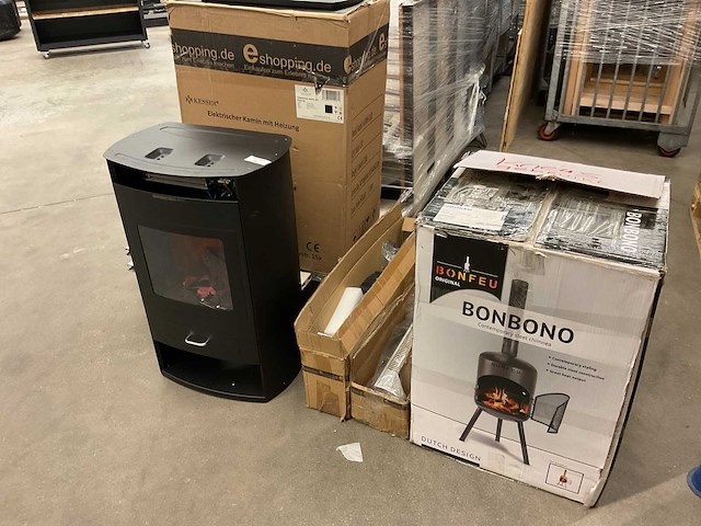 Tuinhaard, terrasverwarming en sfeerkachel - afbeelding 1 van  4