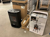 Tuinhaard, terrasverwarming en sfeerkachel - afbeelding 1 van  4