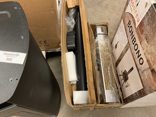 Tuinhaard, terrasverwarming en sfeerkachel - afbeelding 3 van  4