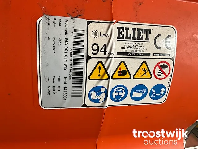 Tuinhakselaar - afbeelding 1 van  2