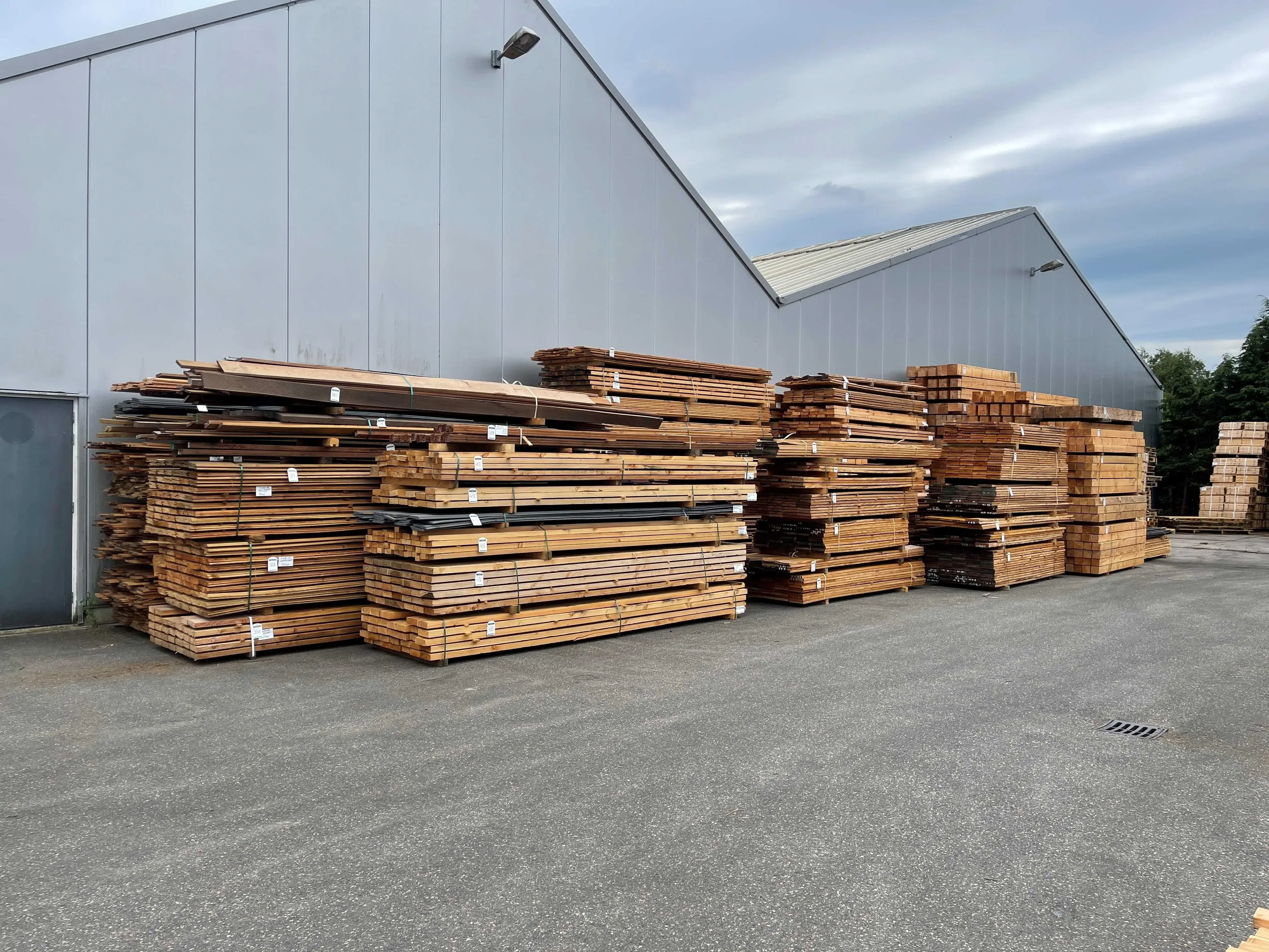Tuinhout en bouwmaterialen