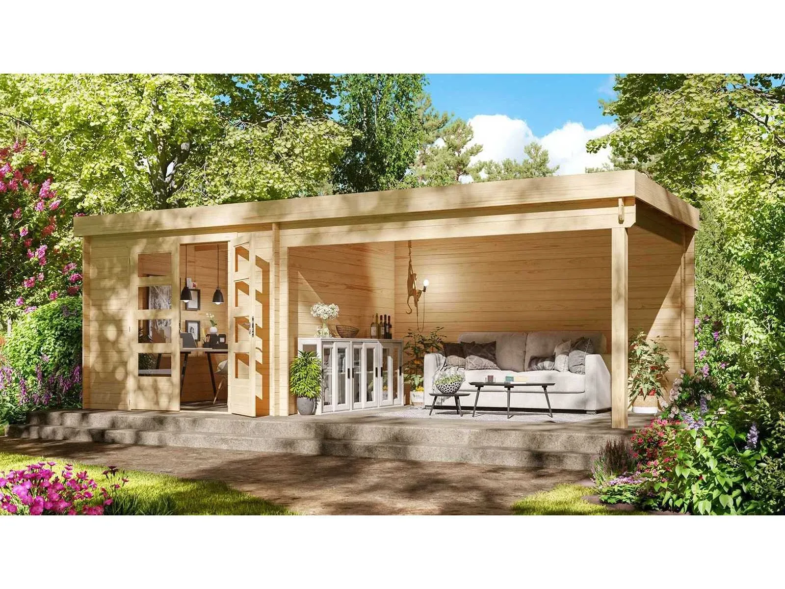 Tuinhout en bouwmaterialen