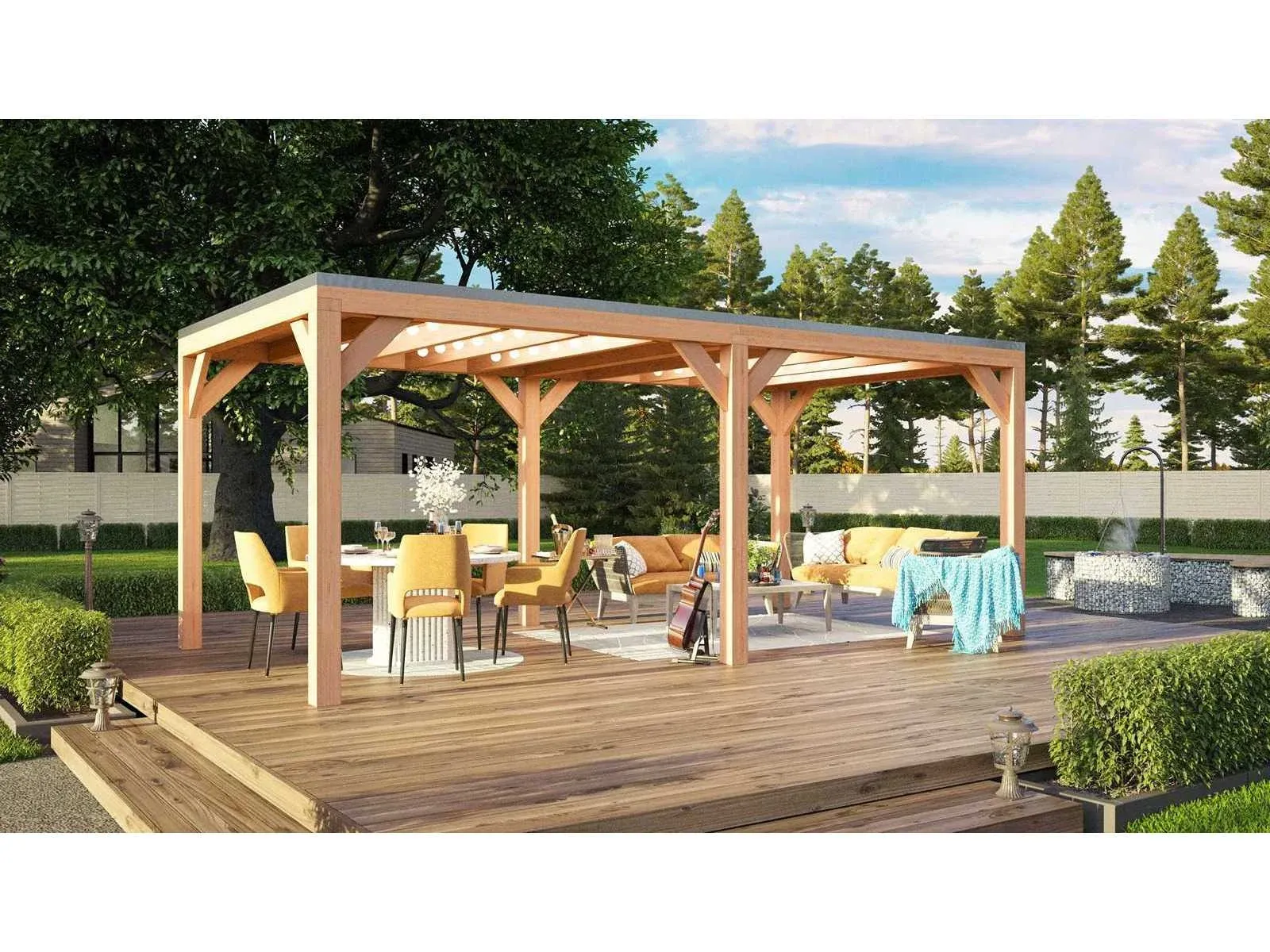 Tuinhout en bouwmaterialen